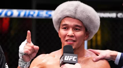 Асу Алмабаевтың UFC-дегі келесі қарсыласы белгілі болды