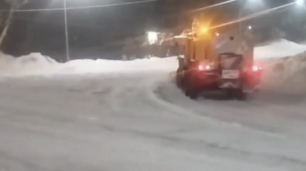 Закрыта дорога на Аягоз