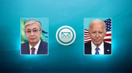 Президент Джозеф Байденге көңіл айтты