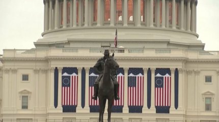 Д.Трампты ұлықтау рәсіміне 8 мың сарбаз тартылды