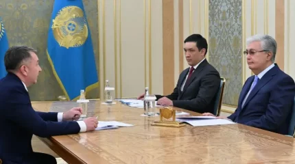 Мемлекет басшысы Әділет министрін қабылдады