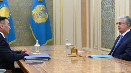 Президент ҰҚК төрағасын қабылдады