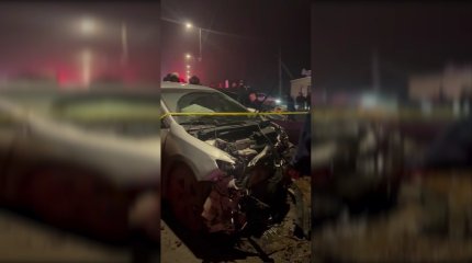 Атырауда жасөспірім тізгіндеген көлік жол апатына түсіп, жолаушы қаза тапты