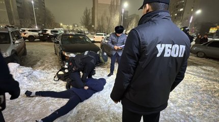 Спецоперация в Уральске: задержаны члены криминальных групп