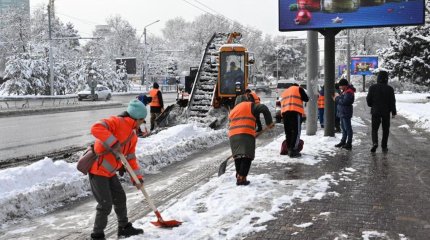 Надвигается снегопад и гололед: акимат обратился к алматинцам