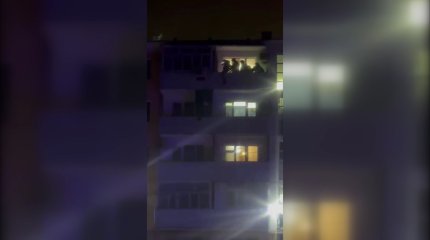 Қызылордада ер адам  жоғарғы қабаттан секіріп кетті