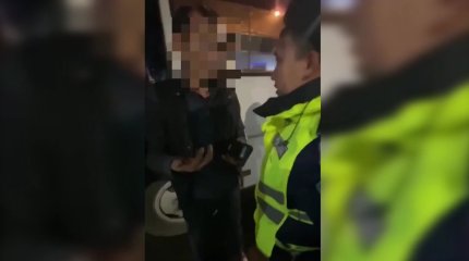 Таразда қоғамдық көлікті мас күйінде басқарған жүргізуші ұсталды