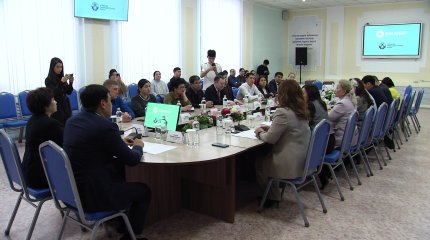 Астанада "Жұмысшылар жылы" аясында ынтымақтастық туралы меморандумға қол қойылды