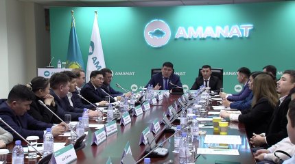 Жас ғалымдар кеңесі Президиумының жаңа басшысы сайланды