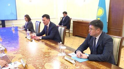 Государственный советник встретился с руководителями фракций Мажилиса Парламента