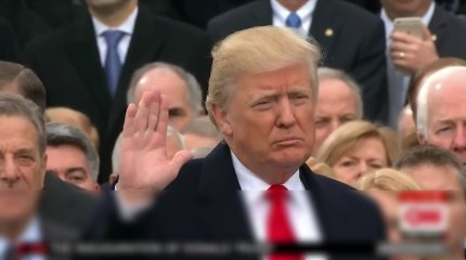 Биткоин обновил рекорд на инаугурации Трампа