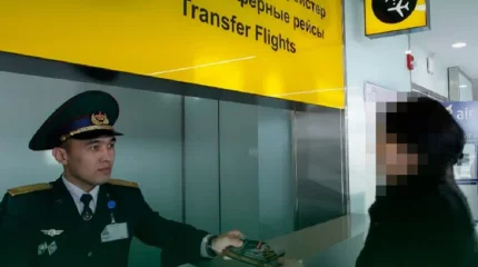 Қазақстанға басқа адамның төлқұжатымен кірмек болған шетел азаматы ұсталды