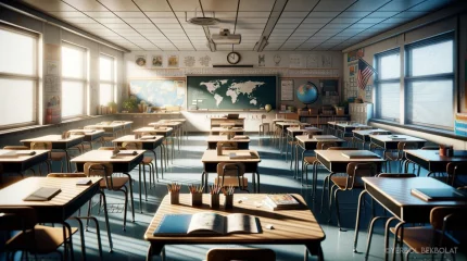 Астанада ІІ ауысым оқушылары қашықтан оқиды