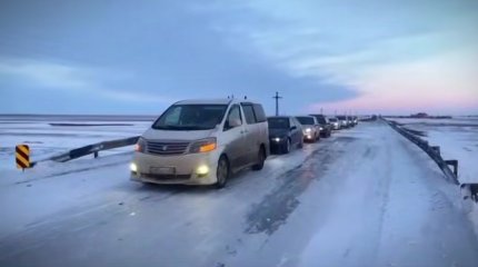 Полицией сопровождено более тысячи авто в Актюбинской области