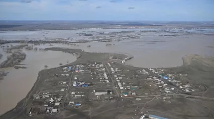 Көктемгі су тасқыны: Қазақстан мен Ресей бір-бірінен ақпарат алып отыратын болды
