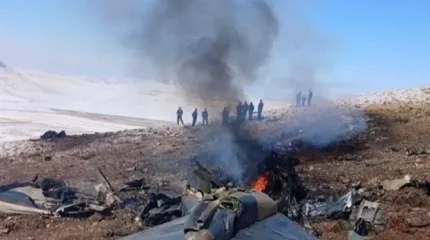 Иранның жойғыш ұшағы апатқа ұшырады