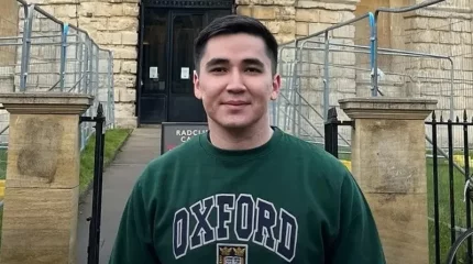 Қазақтың жас ғалымы Оксфордқа шақырту алды