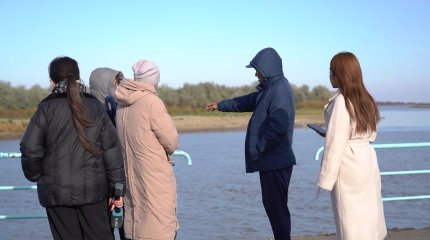 Жайық өзеніне суға батып кеткен жасөспірім Мерлан Санаттың туыстары сотқа дейінгі тергеп-тексерудің тоқтатылғанына наразы