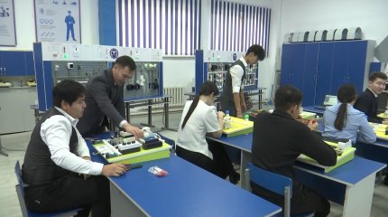 На новый уровень намерены вывести сферу технического и профессионального образования в области Абай