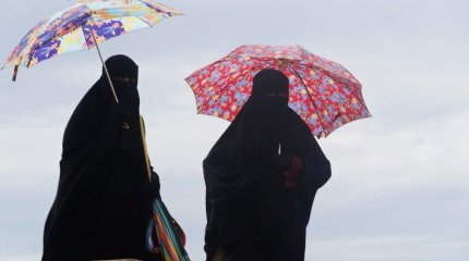 В Кыргызстане запретили носить никаб в общественных местах