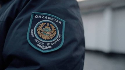 Алматы облысында полиция мас күйде көлік жүргізген азаматты ұстады