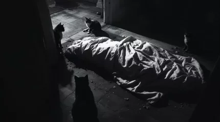 Атырауда қараусыз қалған зейнеткерді пәтерінде мысықтар жеп қойғаны рас па?