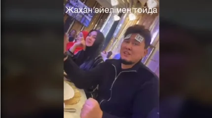 Жаһан Отарғалиевтің әйелі ақыры түрін көрсетті