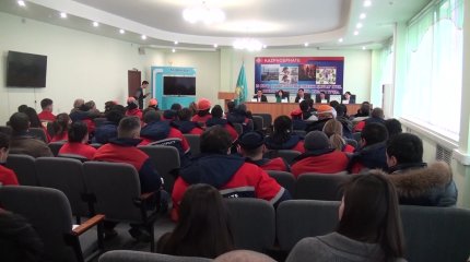 «BIR TOLQYNDA» жобасы аясында жұмысшы мамандық иелері мемлекеттен қолдау табады