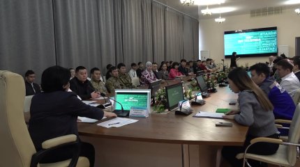 Перспективы развития рабочих профессий обсудили в ходе диалоговой площадки BIR TOLQYNDA  в Таразе и Усть-Каменогорске