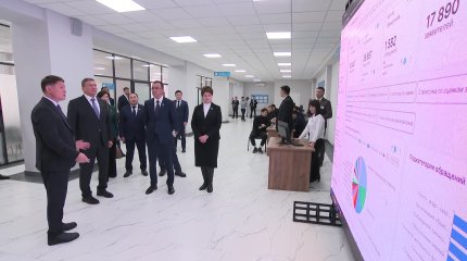 Сенат төрағасы Мәулен Әшімбаев Солтүстік Қазақстан облысының тұрғындарымен кездесті