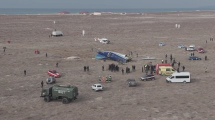 Крушение самолета под Актау: предварительные итоги расследования будут озвучены на следующей неделе