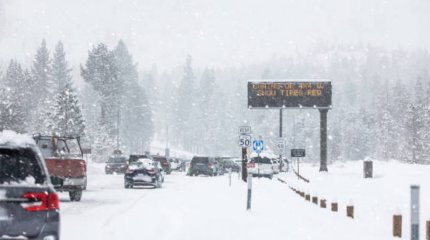 Ауа райы бұзылып, Жамбыл облысында жол жабылды