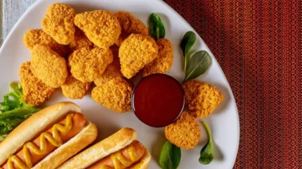 Фастфуд көп тұтынған 8 жасар баланың көзі көрмей қалды