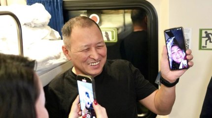 Спутниковый интернет для пассажиров запустили в казахстанском поезде