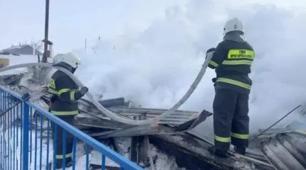 Павлодар облысында жанып кеткен ауыл мектебінің орнына жаңа ғимарат салынады