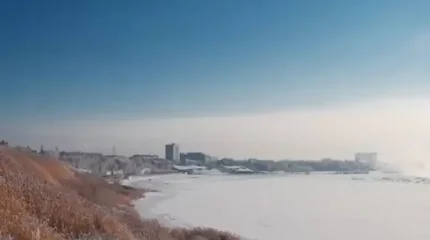 Павлодарка едва не утонула в Иртыше ради фото