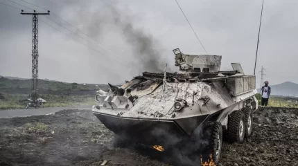 13 международных миротворцев убиты в ДР Конго