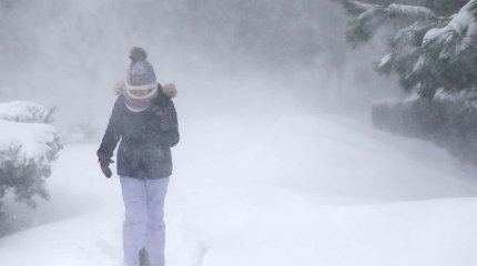 Алдағы күндері жел күшейіп, боран соғады