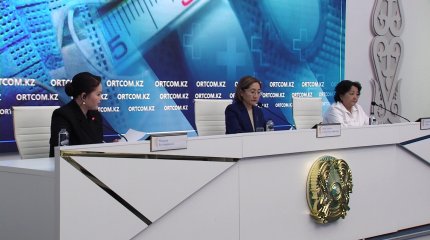 Елімізде 114 мыңнан аса қыз балаға адам папилломасы вирусына қарсы вакцина салынды