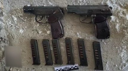 Похищенное во время январских беспорядков оружие обнаружили в разных регионах Казахстана
