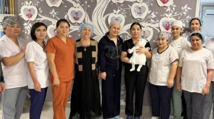 Малышку весом 785 граммов спасли медики в Туркестанской области