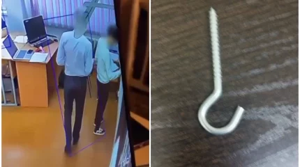 Павлодарлық мұғалім оқушыға үшкір зат тығып алған