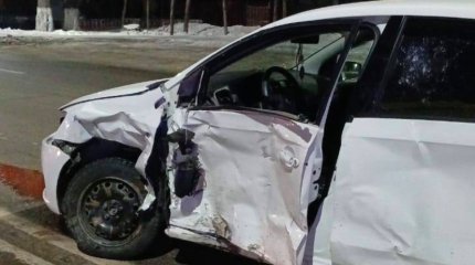 Четыре человека пострадали в ДТП в Костанае