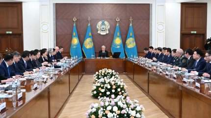 Үкіметтің кеңейтілген отырысында облыс әкімдері баяндама жасайды