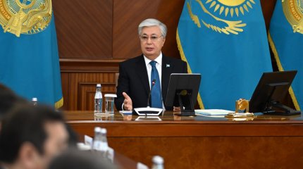 "Климатқа байланысты ұстанымдар да үлкен өзгеріске ұшырайтын болды", - Президент