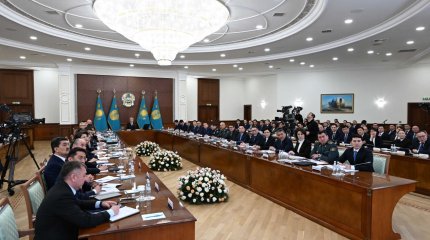 Не поощрять иждивенчество призвал Токаев правительство