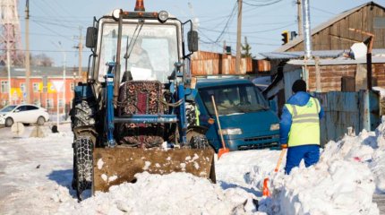 Астана готовится к паводку