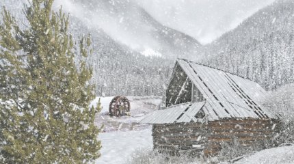 Дороги закрывают в Акмолинской и Костанайской областях из-за ухудшения погоды