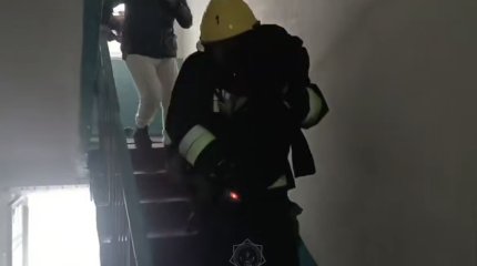 Из-за ЧП в магазине Риддера спасатели объявили эвакуацию