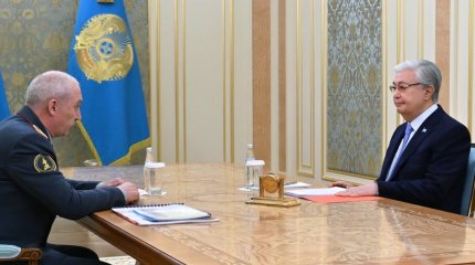 Токаев поручил оцифровать и повысить боевой потенциал казахстанской армии